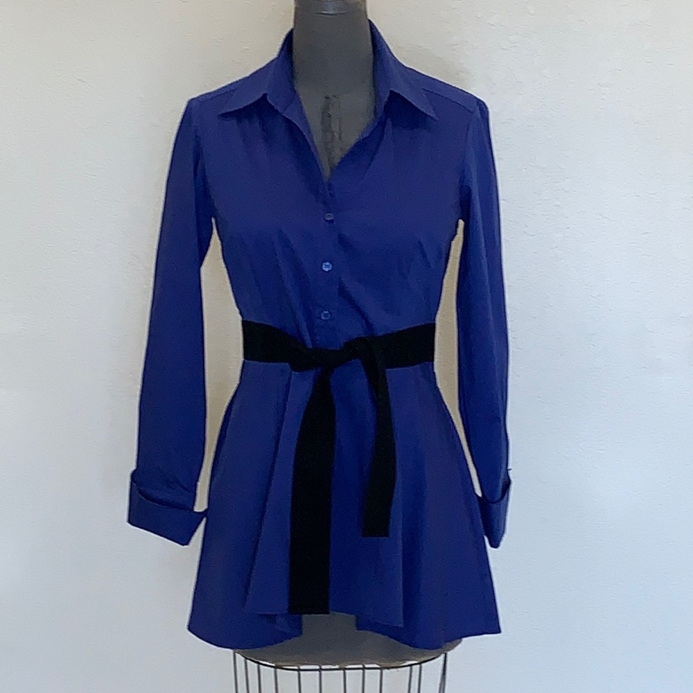 Black tie tunic